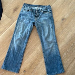 Seven For All Mankind washed denim jeans